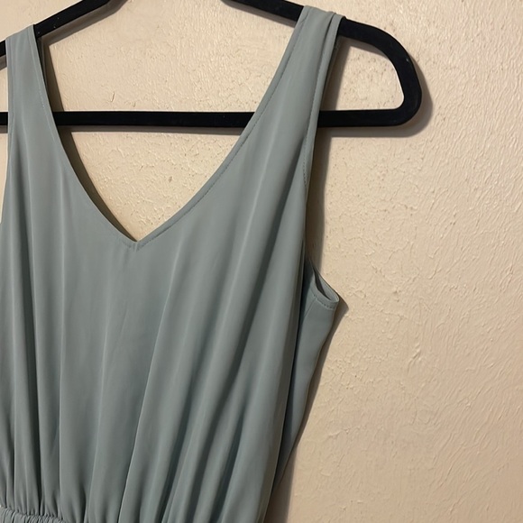 Show Me Your MuMu Kendall Maxi Dress Size Small Womens Low Back - Picture 5 of 9